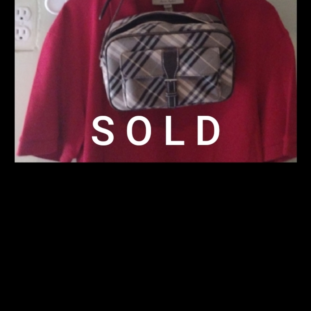 Authentic Burberry purse